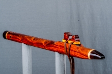 Cocobolo Native American Flute, Minor, Mid G-4, #N4F (3)